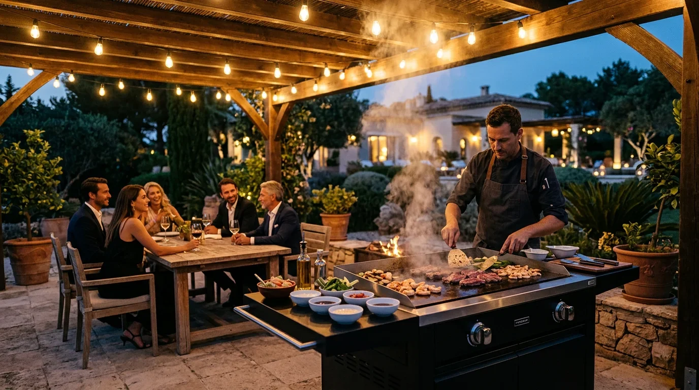 Comidas al Fresco