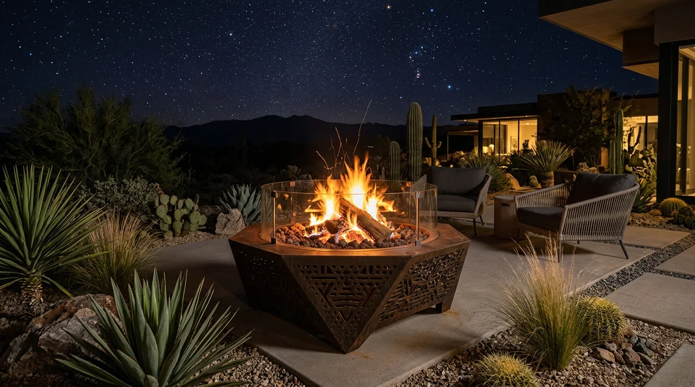 Fuego al Aire Libre