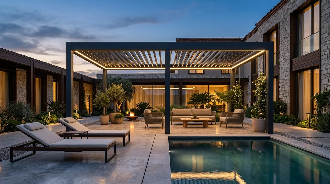 Pérgola Inteligente
