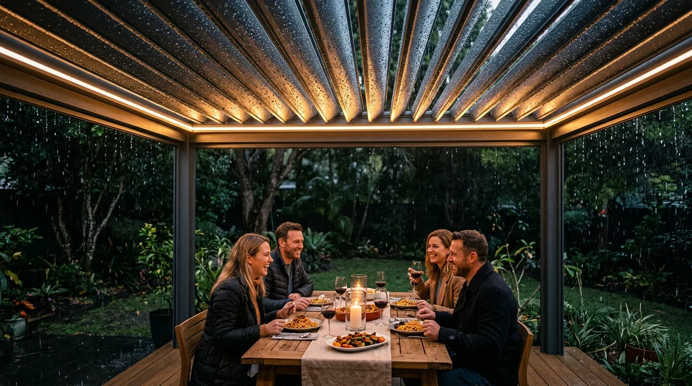Pérgola Inteligente